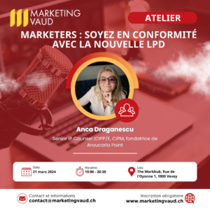 Marketeurs : soyez en conformité avec la nouvelle LPD