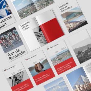 Comment la ville de Lausanne s'est dotée d’une nouvelle identité institutionnelle ?