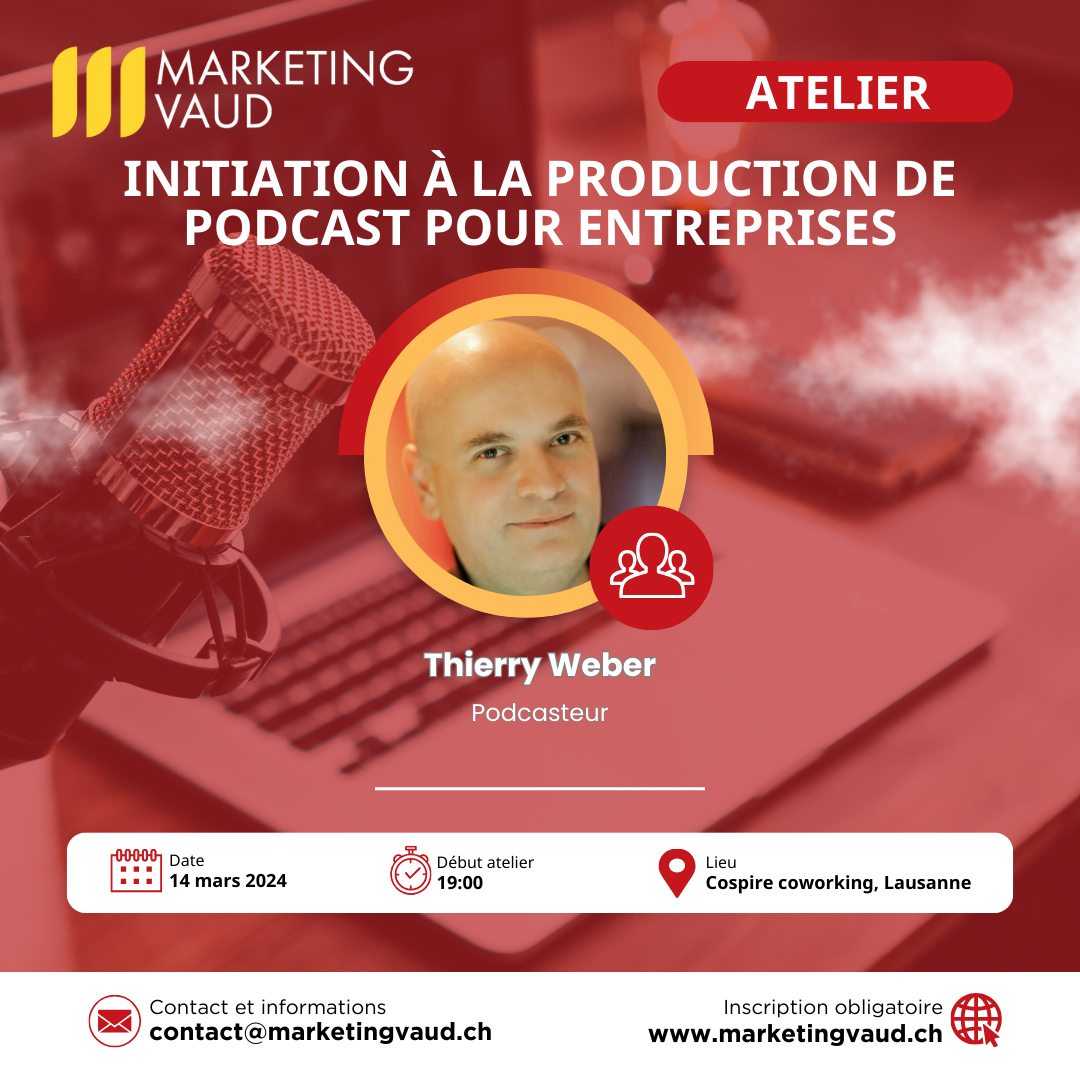 Initiation à la production de Podcast pour entreprise
