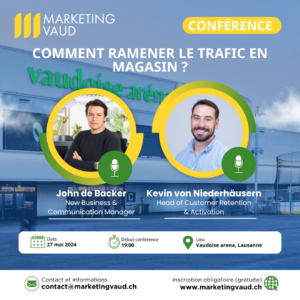 5e conférence 2024 : Comment ramener le trafic en magasin ? Quelles solutions digitales ?
