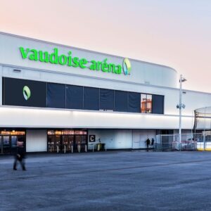 COMPLET! 2e conférence 2025 - Visite des installations de la Vaudoise Arena