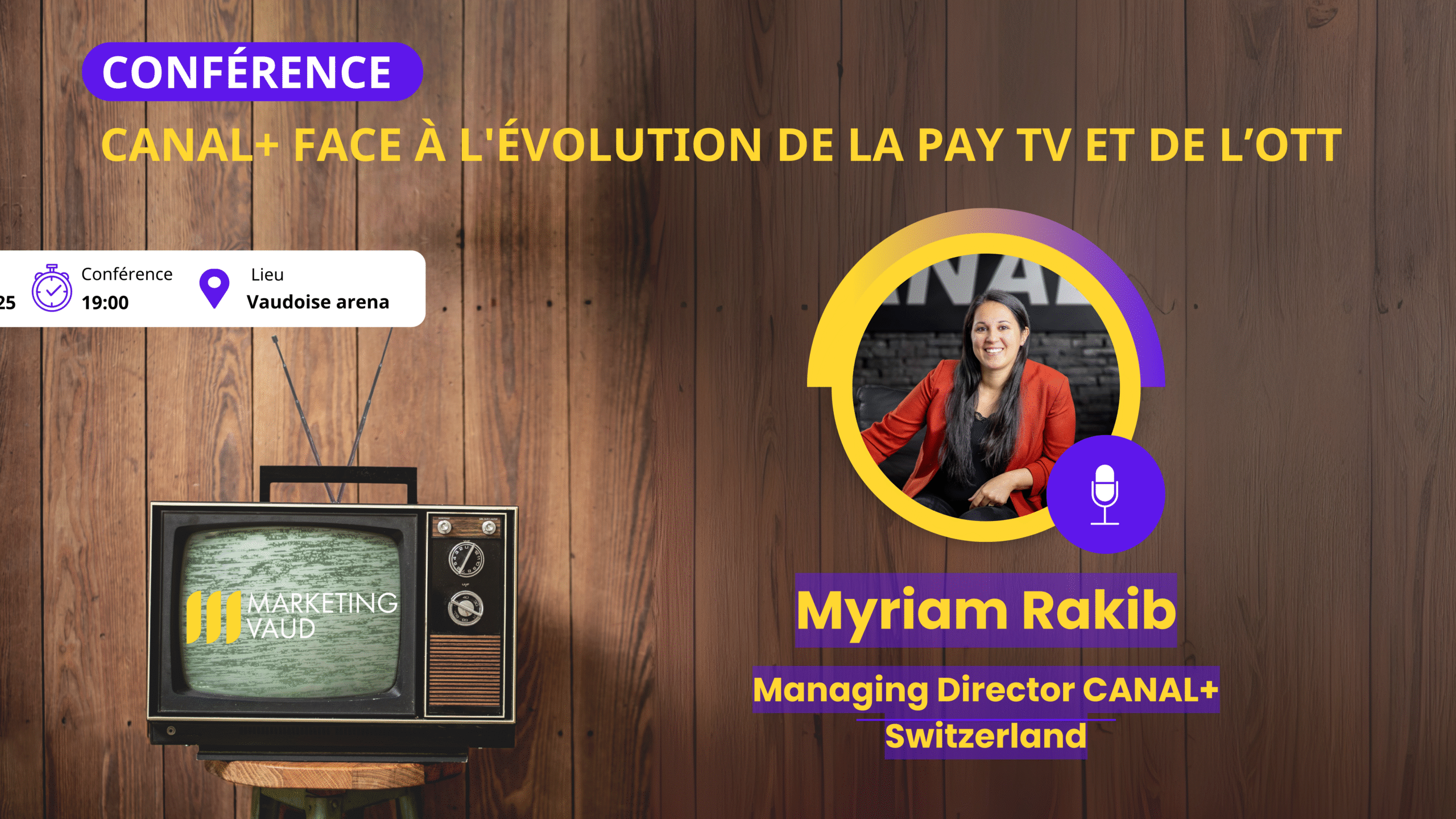 7e conférence 2025 – Canal + face à l’évolution de la pay TV et de l’OTT