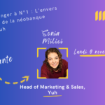 Sonia Milici, Head of Marketing & Sales chez Yuh, conférence Marketing Vaud du lundi 9 novembre 2026